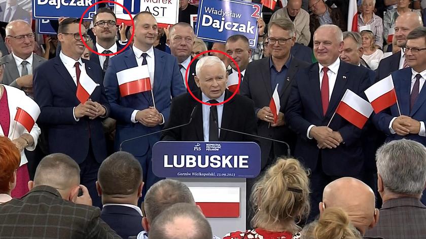 Witczak: Mejza to taki prawdziwy symbol upadku moralnego w polskim parlamencie