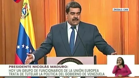 Nicolas Maduro o wydaleniu urzędniczki