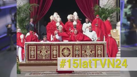 15 lat TVN24. 2 kwietnia 2005 roku - umiera papież Jan Paweł II