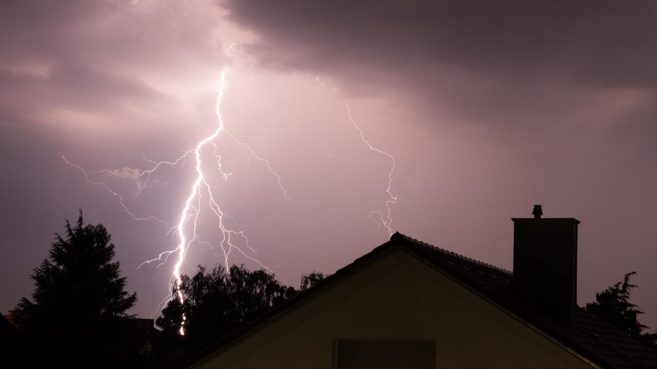 Gdzie jest burza? Wieczór głośny od grzmotów