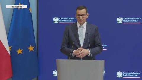 Morawiecki: mogę potwierdzić, że planujemy wybory i referendum w tym samym czasie