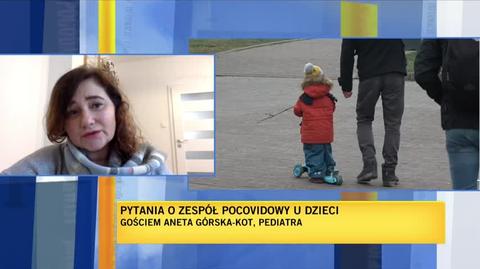 Jak wiele dzieci choruje na PIMS w Polsce? Odpowiada pediatra Aneta Górska-Kot