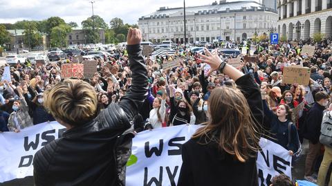 Nowi wyborcy przed pierwszym w życiu głosowaniem