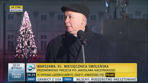 "Polska zwycięży wbrew swoim wrogom, wbrew zdrajcom"