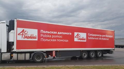 Solidarność przygotowała transport żywności dla białoruskich strajkujących pracowników