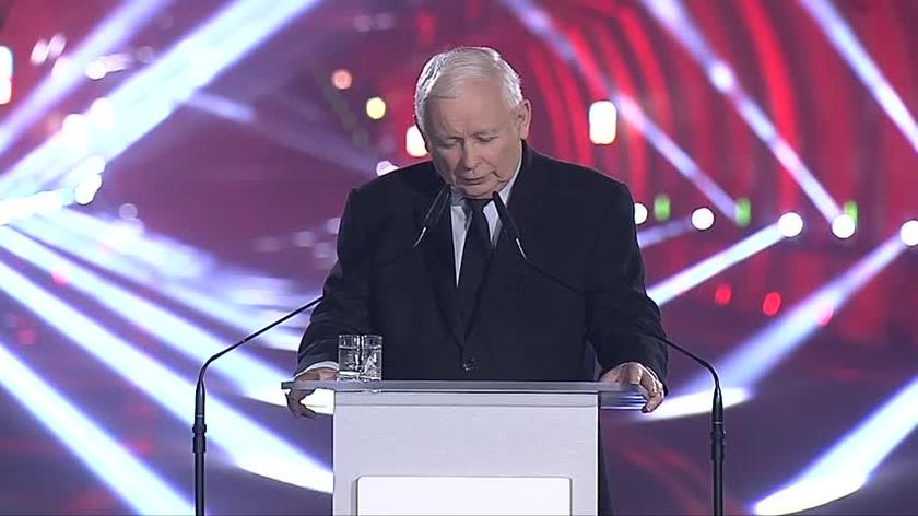 Kaczyński: to odnosi się do największych spraw