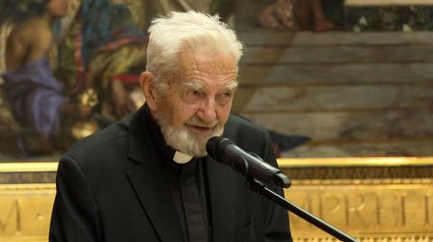 Ksiądz Adam Boniecki laureatem Nagrody Fundacji im. Biskupa Tadeusza Pieronka