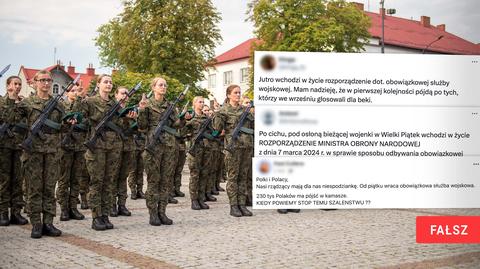 Szef MON: Zasadnicza służba wojskowa jest zawieszona, a nie zlikwidowana. W razie potrzeby można odwiesić