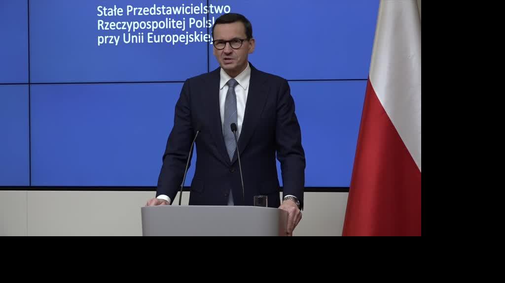 Morawiecki: sankcje są już do końca uzgodnione