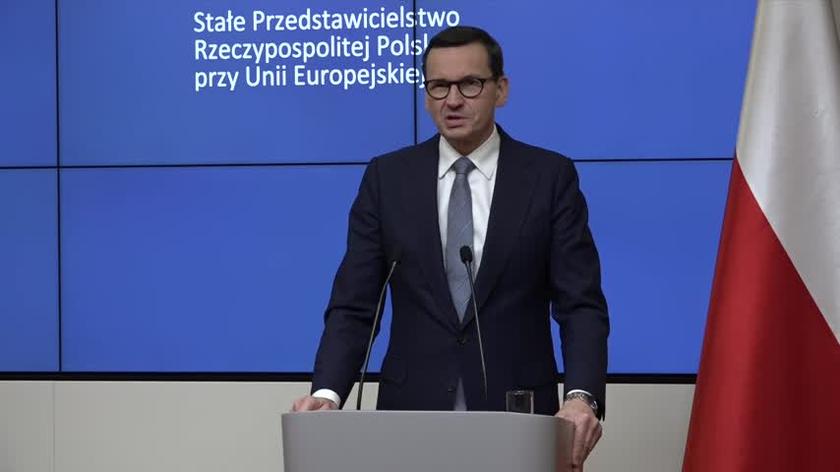 Morawiecki: sankcje są już do końca uzgodnione