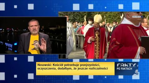 Bonowicz: czasem sobie myślę, z czego zbudowane jest wnętrze takiego biskupa