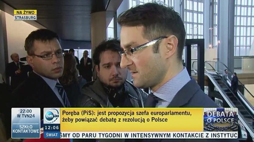 Tomasz Poręba: to był niemerytoryczny atak na panią premier