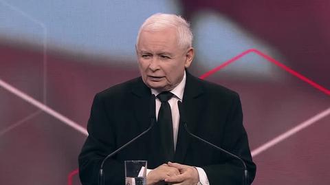 Kaczyński o nieobecności premiera w trakcie drugiego dnia konwencji PiS