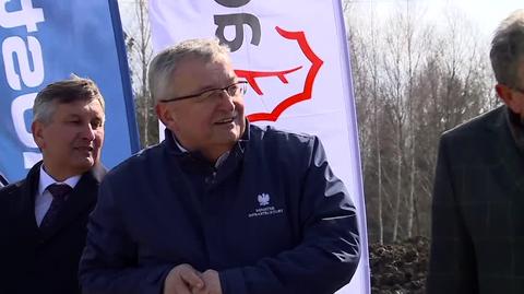 Andrzej Adamczyk o budowie Via Carpatia na Podkarpaciu