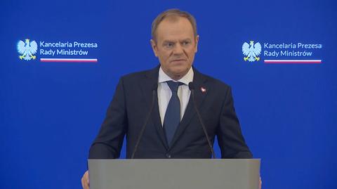 Tusk: powiedziałem prezydentowi, że dla mnie ten "terror praworządności" to jedna z najważniejszych zasad