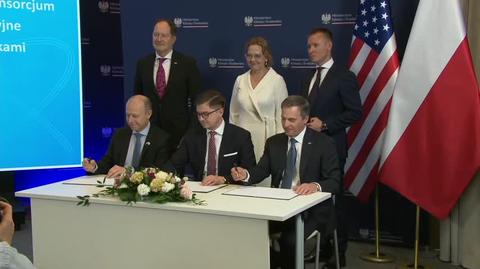 Nowa umowa w sprawie budowy elektrowni jądrowej w Polsce podpisana