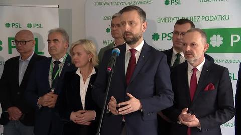 Kosiniak-Kamysz: Naszą strategią jest odstraszanie i obrona