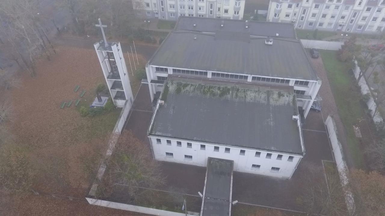Dwaj mężczyźni zginęli podczas prac w kościele