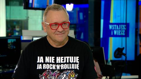 Jerzy Owsiak we "Wstajesz i wiesz" w TVN24. Cała rozmowa