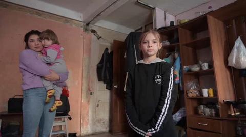 Materiał filmowy UNICEF z Ukrainy