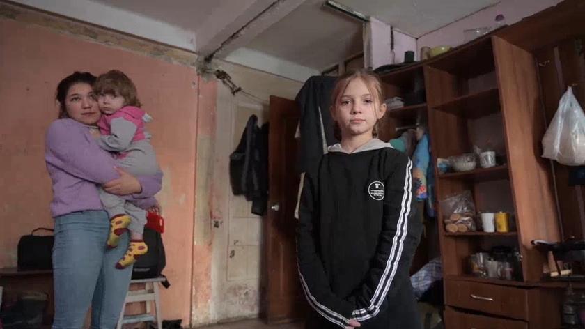 Materiał filmowy UNICEF z Ukrainy