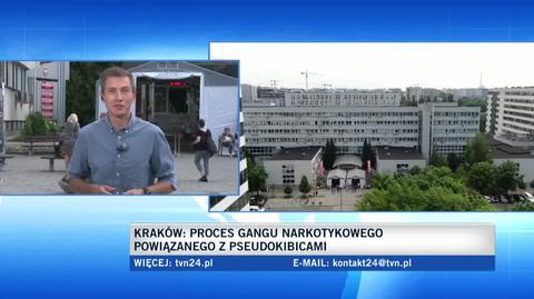 Kraków: ruszył proces gangu narkotykowego. 20 osób na ławie oskarżonych