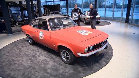 Opel Manta z 1975 roku do wylicytowania na aukcji WOŚP