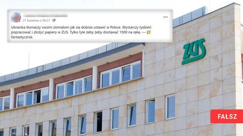 Sadzik: nawet jeżeli ktoś miał nie najniższą emeryturę, jakoś sobie radził, to teraz sobie radzić nie może 