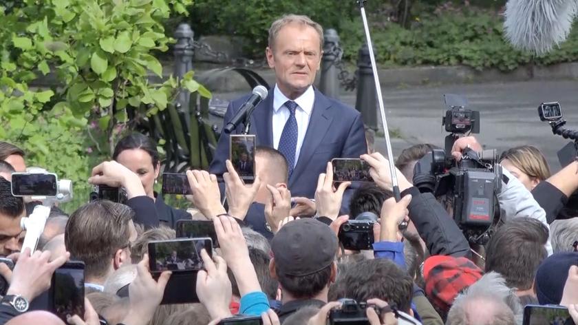 Donald Tusk: to co usłyszelismy z ust polskiej władzy uważam za ich zobowiązanie