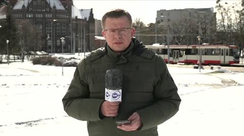 Liczba policjantów na wydarzeniach z udziałem Jarosława Kaczyńskiego. Relacja reportera TVN24