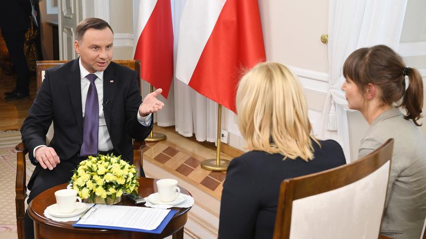 "Staram się kontynuować politykę Lecha Kaczyńskiego"