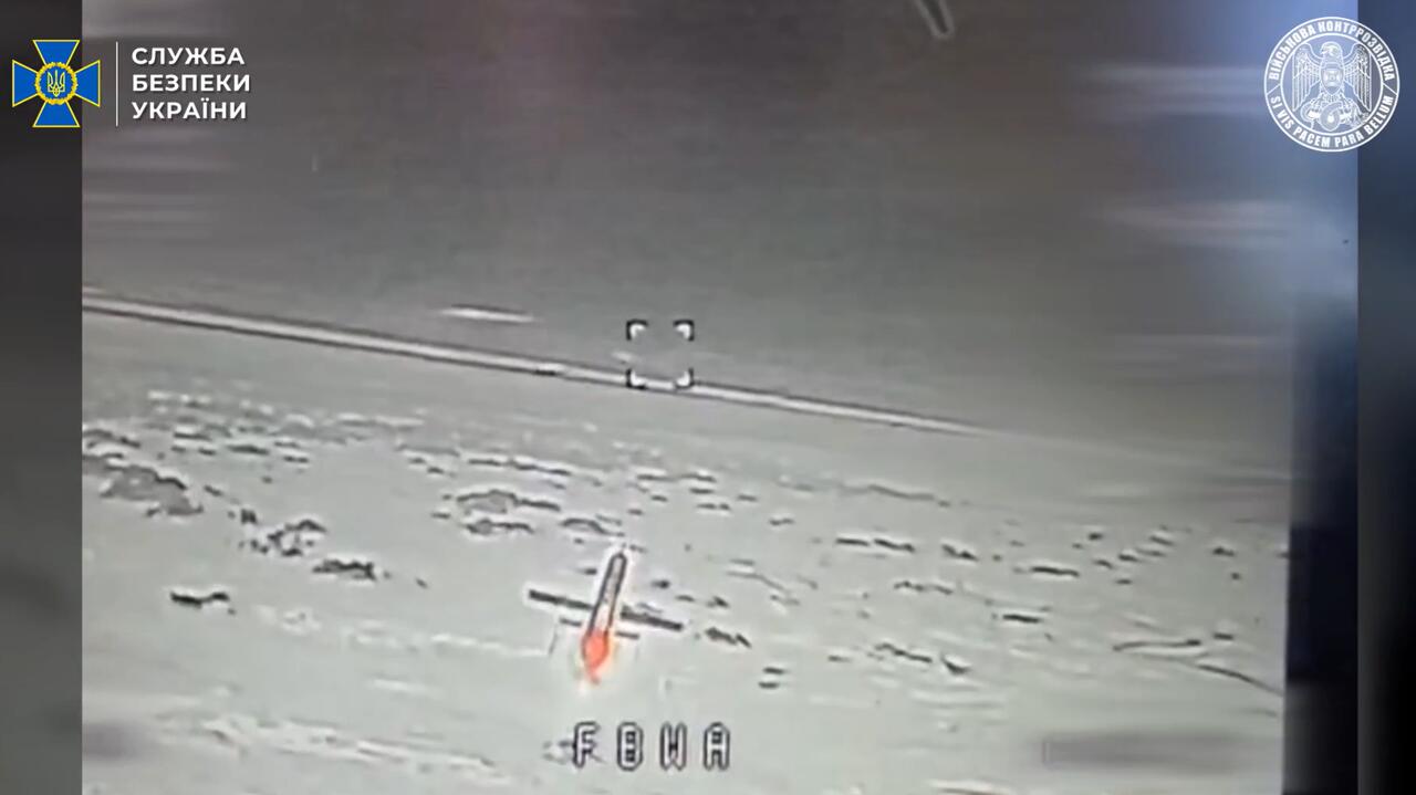 Co najmniej sześć ofiar rosyjskich ataków: ukraiński dron strącił Gierań-5