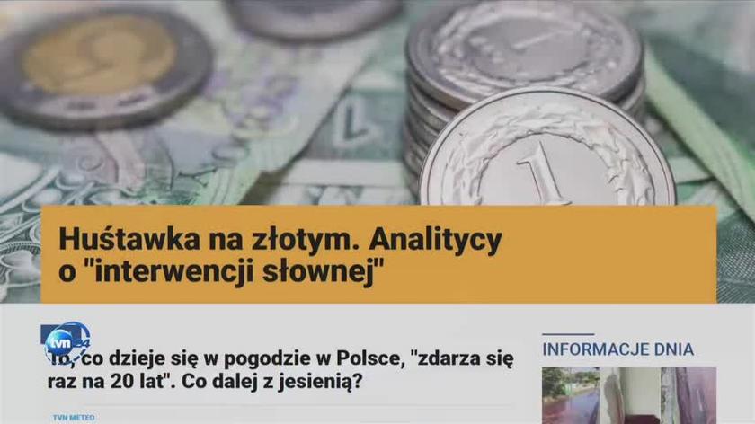 Co się dzieje z polskim złotym? Najnowsze analizy