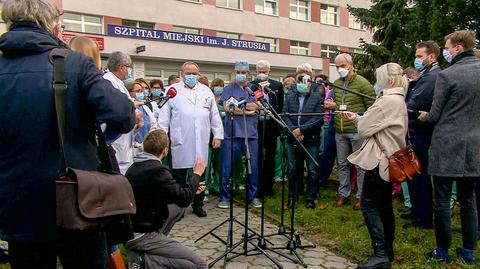 Pacjenci szpitala miejskiego w Poznaniu skarżą się na sytuację na jednym z oddziałów