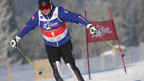 "Pierwszy narciarz Rzeczpospolitej" bił rekord. Prezydent szusował w Zakopanem