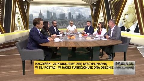 Dziemianowicz-Bąk: Czy dojdzie faktycznie do likwidacji Izby Dyscyplinarnej? Ja bym bardziej tego chciała 