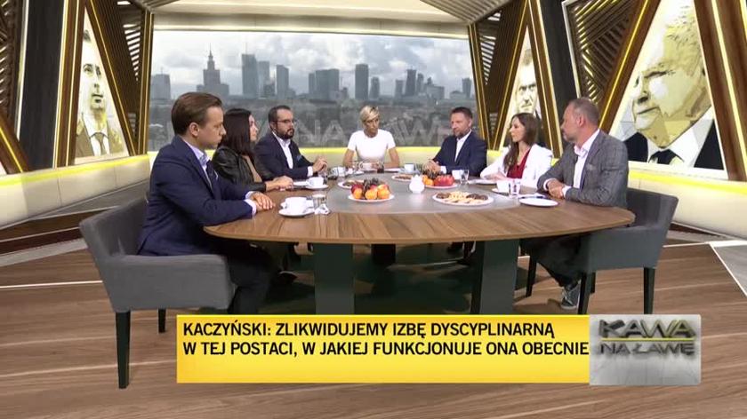 Dziemianowicz-Bąk: Czy dojdzie faktycznie do likwidacji Izby Dyscyplinarnej? Ja bym bardziej tego chciała 