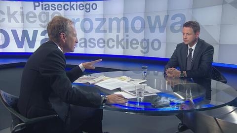 Trzaskowski: gdyby Biedroń wystartował w wyborach w Warszawie, to byłby dużo silniejszy kandydat lewicowy