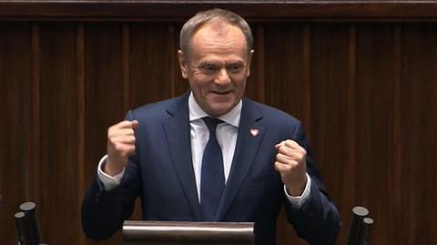 Tusk wybrany na premiera