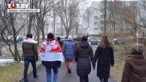 Białorusini kontynuują antyrządowe protesty powyborcze także w nowym roku 