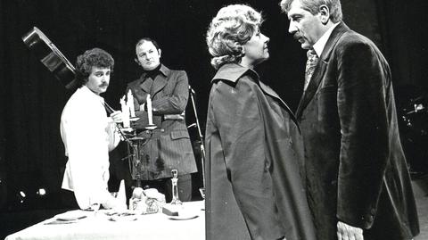 Poznań: Krzysztof Krawczyk w Teatrze Polskim w 1977 roku