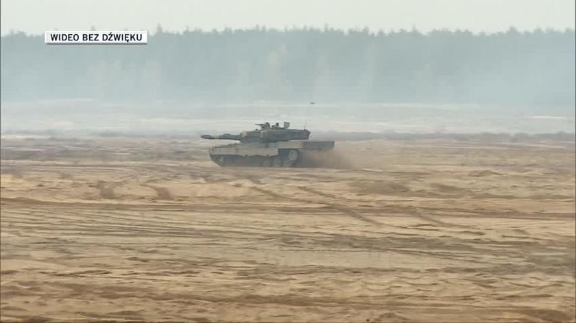 Niemiecki czołg Leopard 2A4
