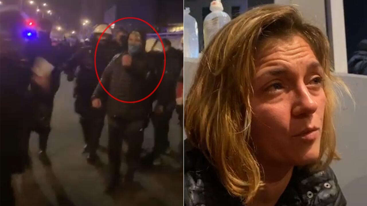 Policjant spryskał gazem posłankę Magdalenę Biejat. Akt oskarżenia