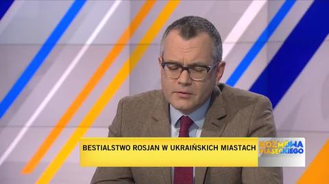 Adwokat Mikołaj Pietrzak o masakrze w Buczy: to jest co najmniej zbrodnia przeciwko ludzkości