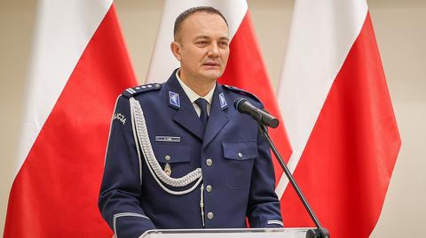 Inspektor Cezary Luba został komendantem Centralnego Biura Śledczego Policji