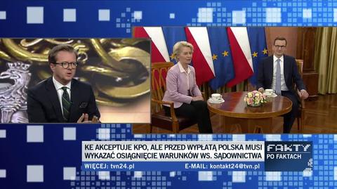 Wawrykiewicz: na razie nie ma mowy o uwolnieniu jakichkolwiek środków z Funduszu Odbudowy