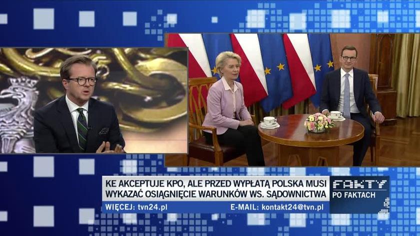 Wawrykiewicz: na razie nie ma mowy o uwolnieniu jakichkolwiek środków z Funduszu Odbudowy