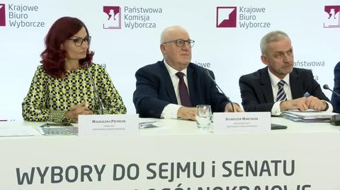 Szefowa KBW o organizacji wyborów: przygotowanie tego nie jest proste