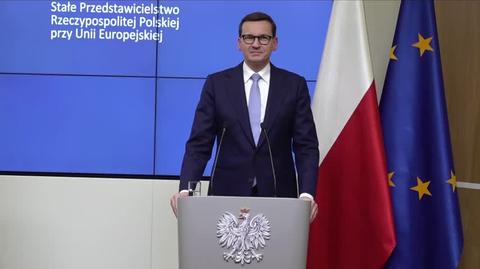 Morawiecki: UE działa w granicach przyznanych kompetencji. Ostatnio trzeba o tym przypomnieć