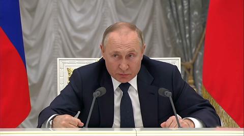 Decyzja o zamrożeniu zagranicznych majątków Putina i Ławrowa. Fragment przemówienia szefa unijnej dyplomacji 